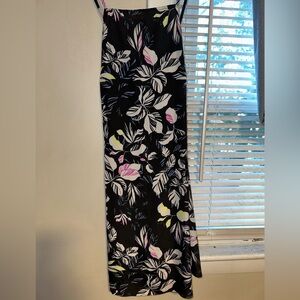 🛑 SOLD Silky multicolor floral dress